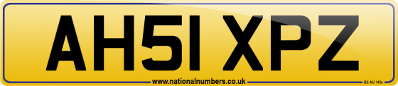 AH51 XPZ