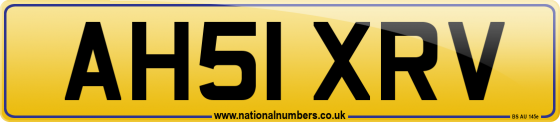AH51 XRV