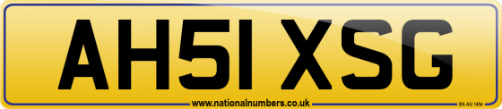AH51 XSG