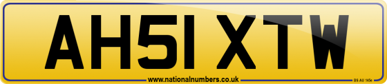 AH51 XTW