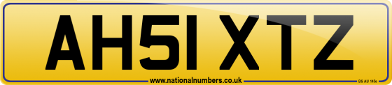 AH51 XTZ