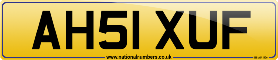 AH51 XUF