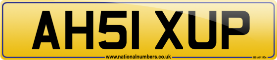AH51 XUP