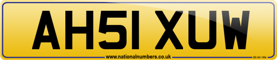 AH51 XUW