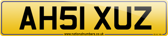 AH51 XUZ