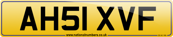 AH51 XVF