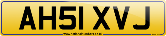 AH51 XVJ