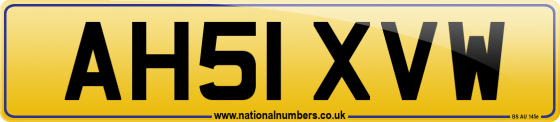 AH51 XVW