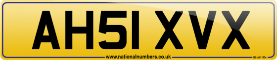 AH51 XVX