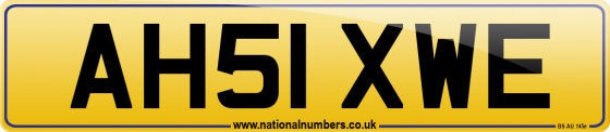 AH51 XWE