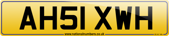 AH51 XWH