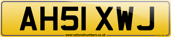 AH51 XWJ