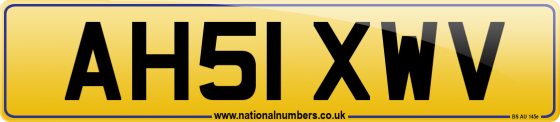 AH51 XWV