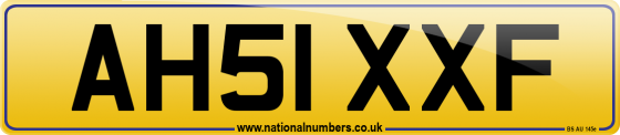 AH51 XXF