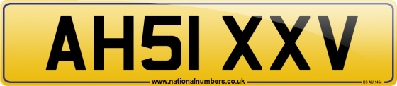 AH51 XXV