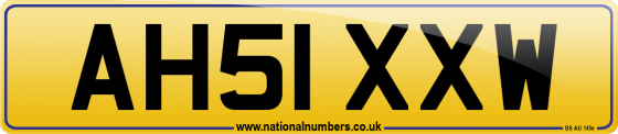 AH51 XXW