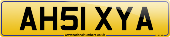 AH51 XYA