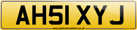 AH51 XYJ