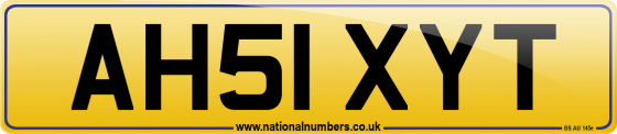 AH51 XYT