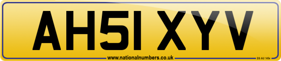 AH51 XYV