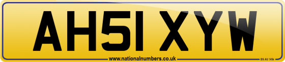 AH51 XYW