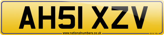 AH51 XZV