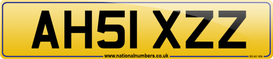 AH51 XZZ