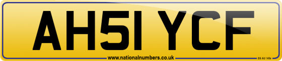 AH51 YCF