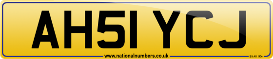 AH51 YCJ