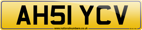 AH51 YCV