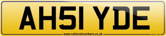 AH51 YDE