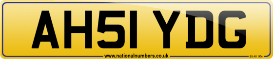 AH51 YDG