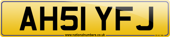 AH51 YFJ