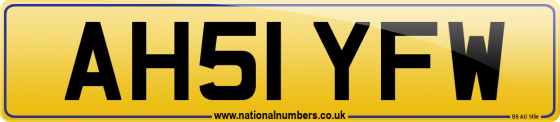 AH51 YFW