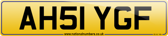 AH51 YGF