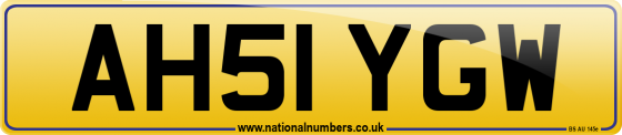 AH51 YGW
