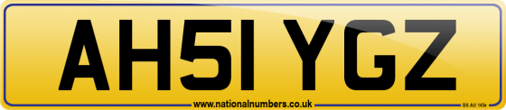 AH51 YGZ