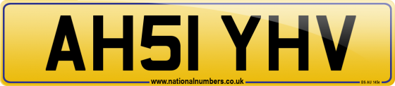 AH51 YHV
