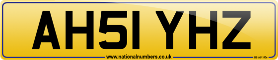 AH51 YHZ