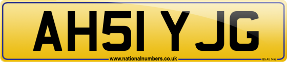 AH51 YJG