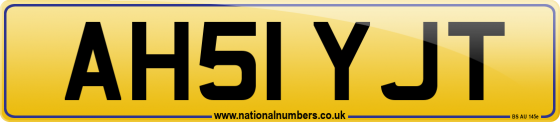 AH51 YJT