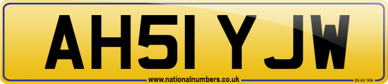 AH51 YJW