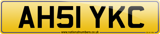 AH51 YKC
