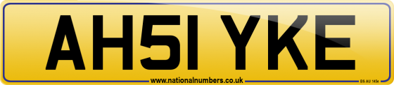 AH51 YKE