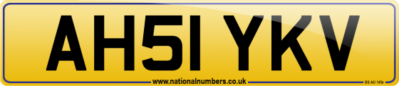 AH51 YKV