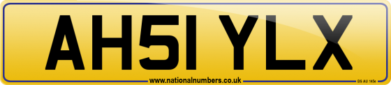 AH51 YLX