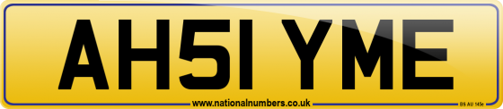 AH51 YME
