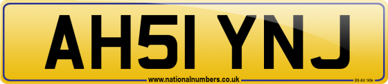 AH51 YNJ