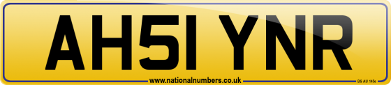 AH51 YNR