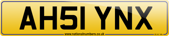 AH51 YNX